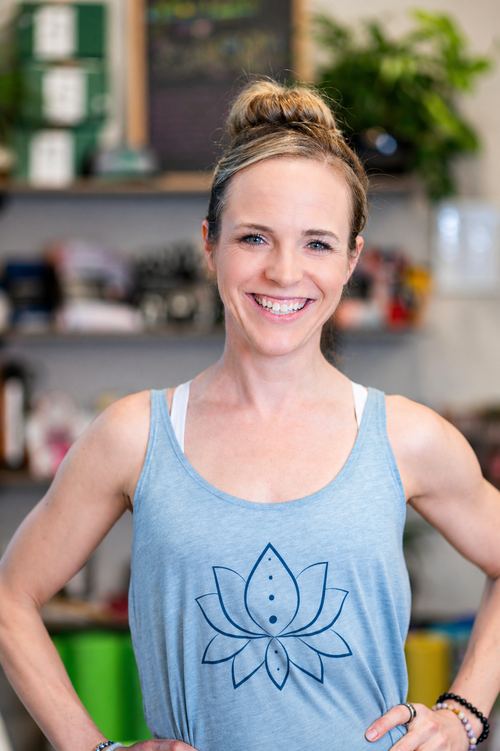 Katie S., Lotus Hot Yoga instructor