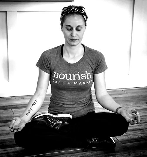 Kimber D., Lotus Hot Yoga teacher training facilitator